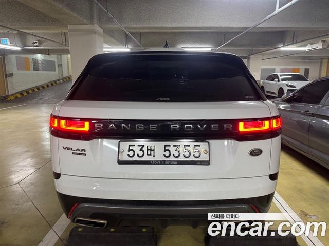 Land Rover Range Rover Velar 3.0 D300 R-Dynamic HSE 2018 — фото 7