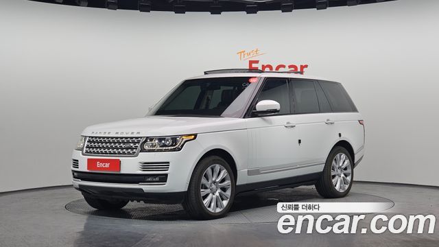Land Rover Range Rover (IV) 4.4 SDV8 Vogue SE DIESEL 2016 — фото 1