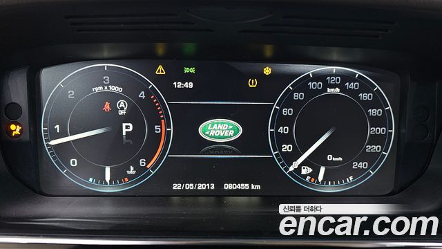 Land Rover Range Rover (IV) 4.4 SDV8 Vogue SE DIESEL 2016 — фото 8