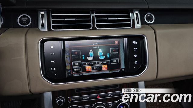 Land Rover Range Rover (IV) 4.4 SDV8 Vogue SE DIESEL 2016 — фото 16