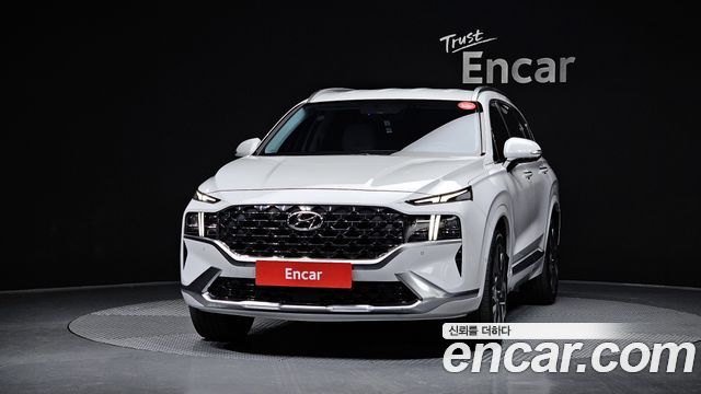 Hyundai Santa Fe Diesel 2.2 2WD Calligraphy 2021 — фото 3