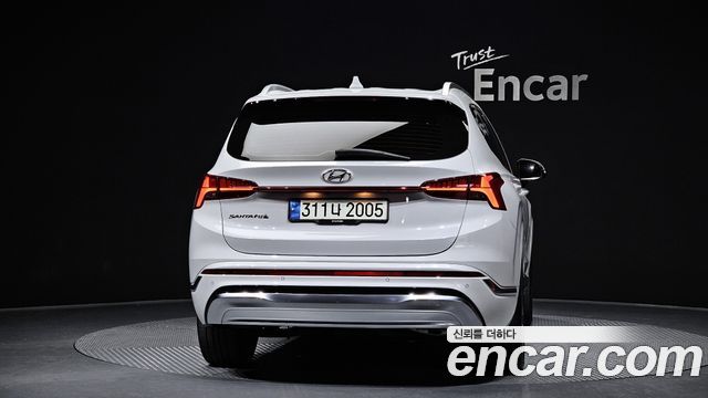 Hyundai Santa Fe Diesel 2.2 2WD Calligraphy 2021 — фото 4