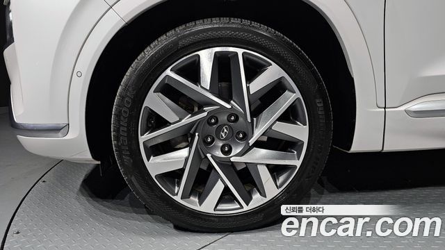 Hyundai Santa Fe Diesel 2.2 2WD Calligraphy 2021 — фото 5