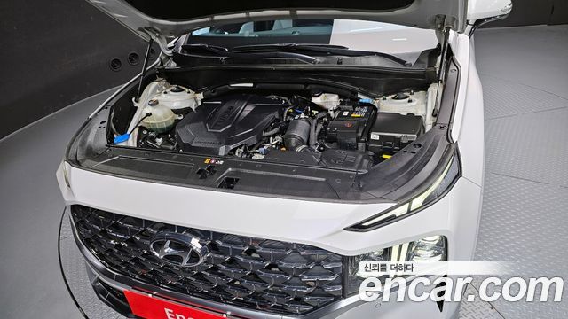 Hyundai Santa Fe Diesel 2.2 2WD Calligraphy 2021 — фото 6
