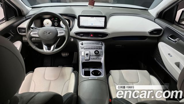 Hyundai Santa Fe Diesel 2.2 2WD Calligraphy 2021 — фото 7