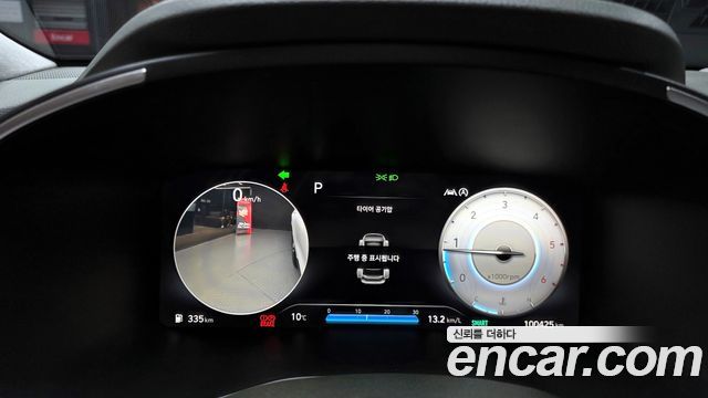 Hyundai Santa Fe Diesel 2.2 2WD Calligraphy 2021 — фото 8