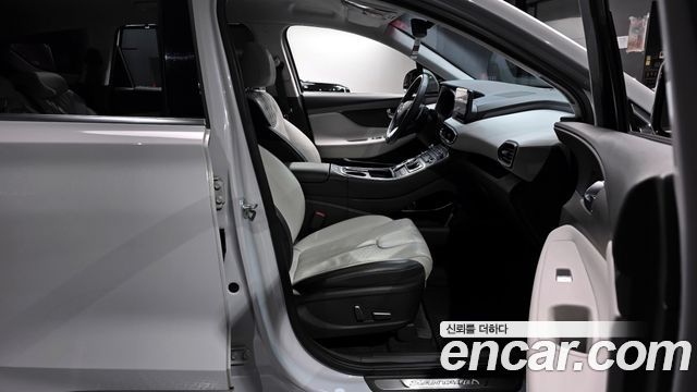 Hyundai Santa Fe Diesel 2.2 2WD Calligraphy 2021 — фото 10