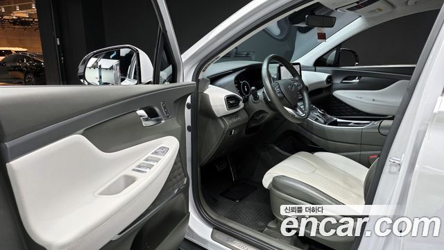 Hyundai Santa Fe Diesel 2.2 2WD Calligraphy 2021 — фото 11