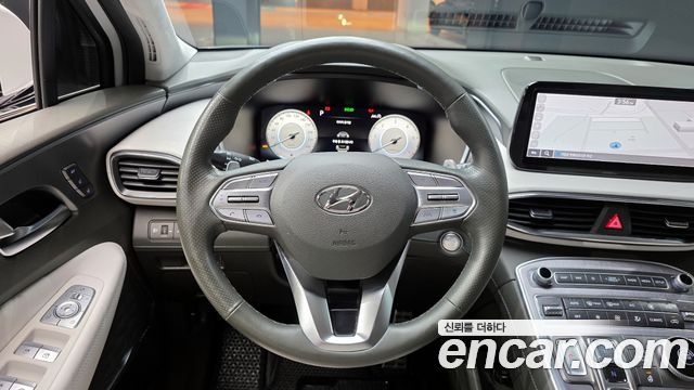 Hyundai Santa Fe Diesel 2.2 2WD Calligraphy 2021 — фото 13