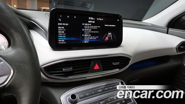 Hyundai Santa Fe Diesel 2.2 2WD Calligraphy 2021 — фото 14