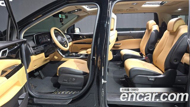Kia Carnival (IV) Diesel 9-Seater Noblesse 2021 — фото 10