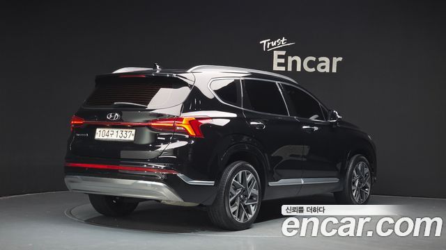 Hyundai Santa Fe Diesel 2.2 4WD Calligraphy 2021 — фото 2