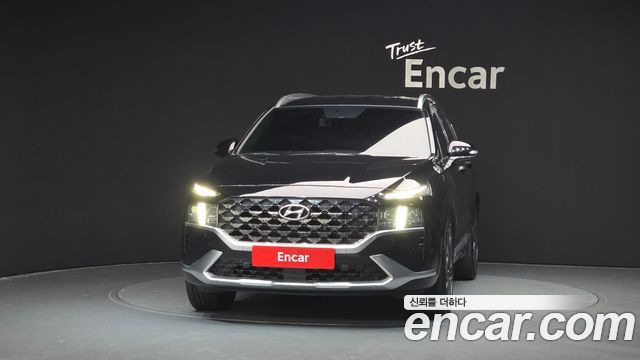 Hyundai Santa Fe Diesel 2.2 4WD Calligraphy 2021 — фото 3