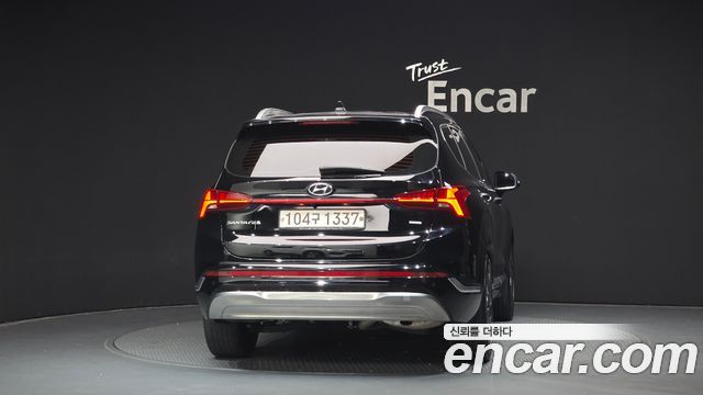Hyundai Santa Fe Diesel 2.2 4WD Calligraphy 2021 — фото 4