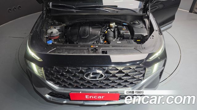 Hyundai Santa Fe Diesel 2.2 4WD Calligraphy 2021 — фото 6