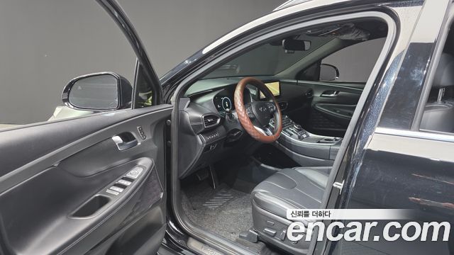 Hyundai Santa Fe Diesel 2.2 4WD Calligraphy 2021 — фото 10