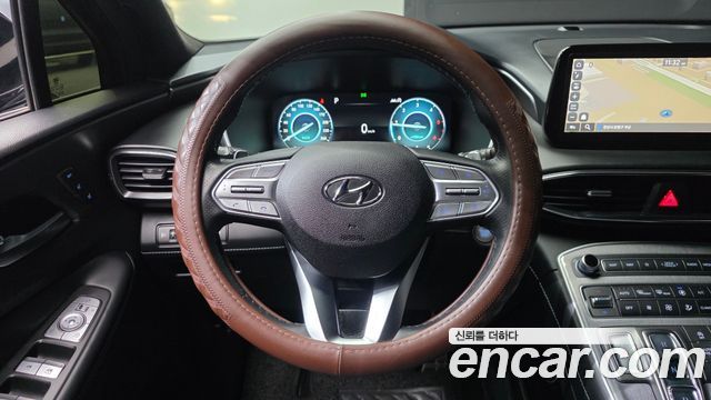 Hyundai Santa Fe Diesel 2.2 4WD Calligraphy 2021 — фото 13