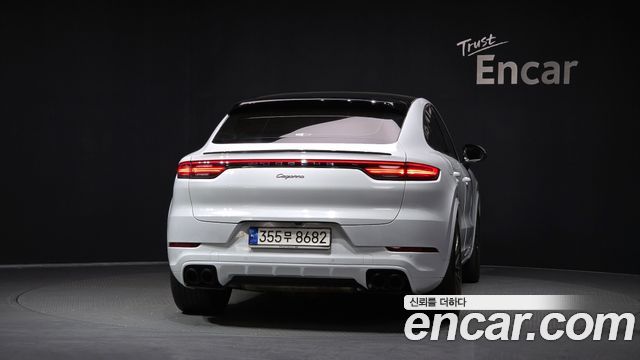 Porsche Cayenne (PO536) 3.0 Coupe 2022 — фото 4