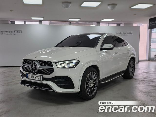 Mercedes-Benz GLE-Class (W167) GLE400d 4MATIC Coupe