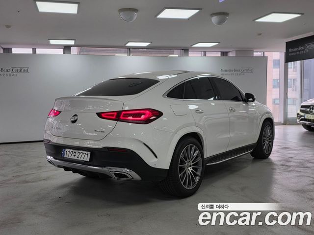 Mercedes-Benz GLE-Class (W167) GLE400d 4MATIC Coupe 2023 — фото 2