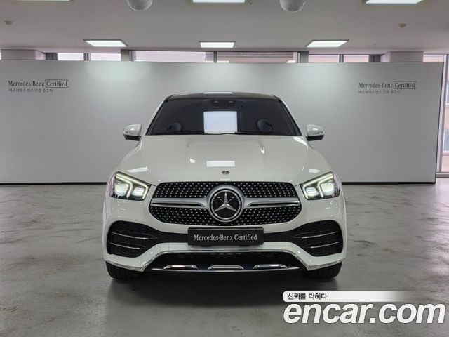 Mercedes-Benz GLE-Class (W167) GLE400d 4MATIC Coupe 2023 — фото 3