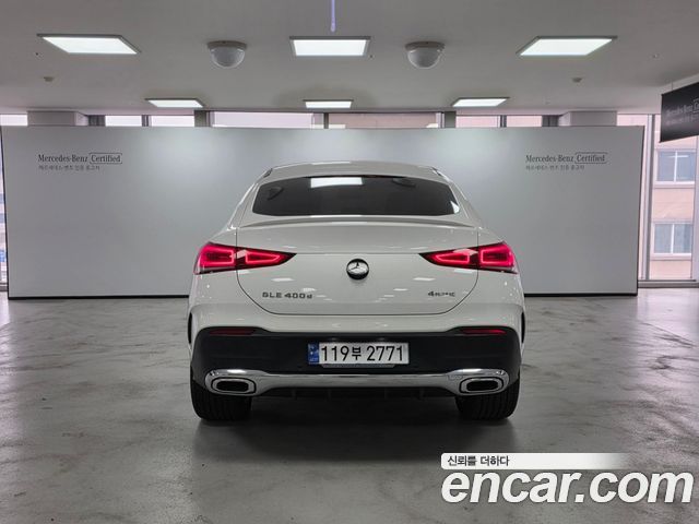 Mercedes-Benz GLE-Class (W167) GLE400d 4MATIC Coupe 2023 — фото 4