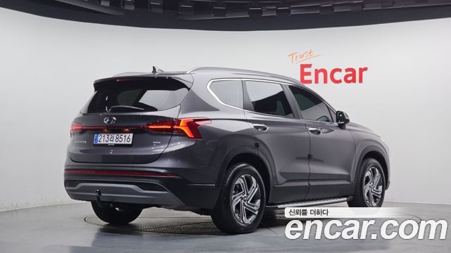 Hyundai Santa Fe Gasoline 2.5T 4WD Prestige 2023 — фото 2