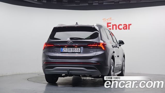 Hyundai Santa Fe Gasoline 2.5T 4WD Prestige 2023 — фото 4