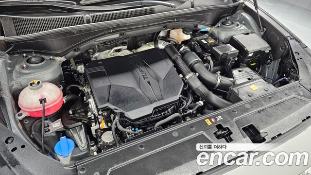 Hyundai Santa Fe Gasoline 2.5T 4WD Prestige 2023 — фото 6