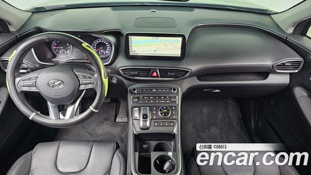Hyundai Santa Fe Gasoline 2.5T 4WD Prestige 2023 — фото 7