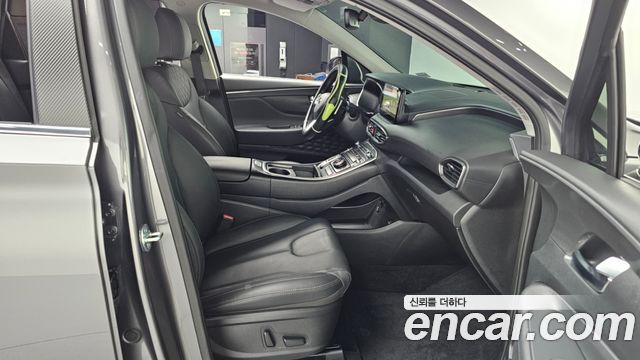 Hyundai Santa Fe Gasoline 2.5T 4WD Prestige 2023 — фото 11