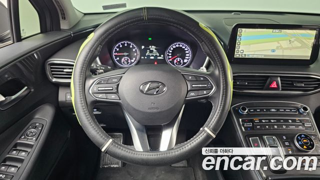 Hyundai Santa Fe Gasoline 2.5T 4WD Prestige 2023 — фото 13
