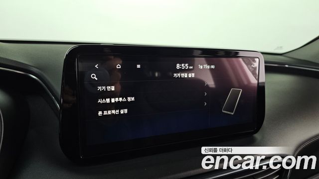 Hyundai Santa Fe Gasoline 2.5T 4WD Prestige 2023 — фото 15