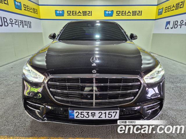 Mercedes-Benz S-Class (W223) S400 d 4MATIC