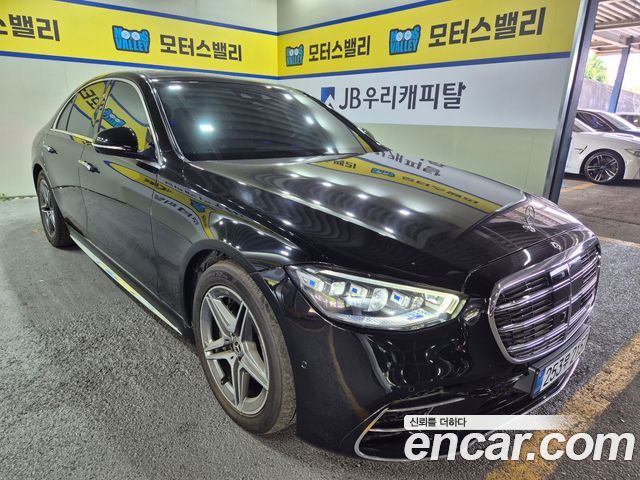Mercedes-Benz S-Class (W223) S400 d 4MATIC 2022 — фото 2