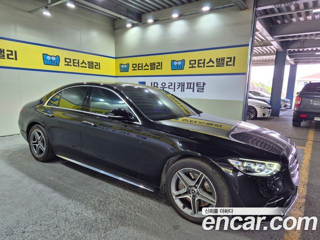 Mercedes-Benz S-Class (W223) S400 d 4MATIC 2022 — фото 3