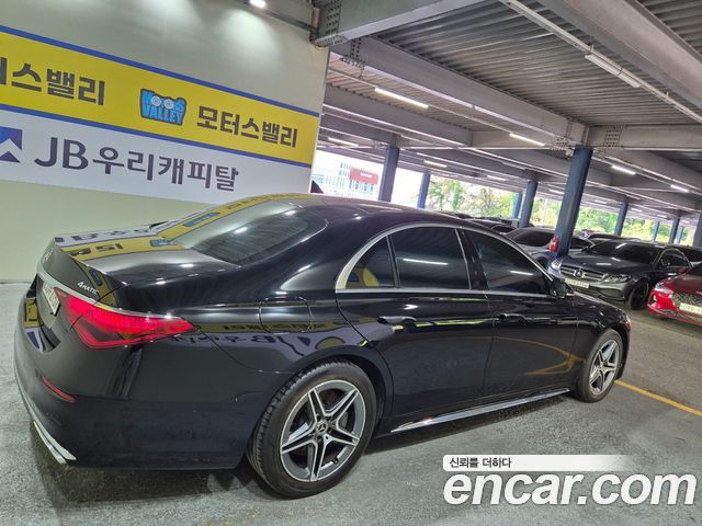 Mercedes-Benz S-Class (W223) S400 d 4MATIC 2022 — фото 4