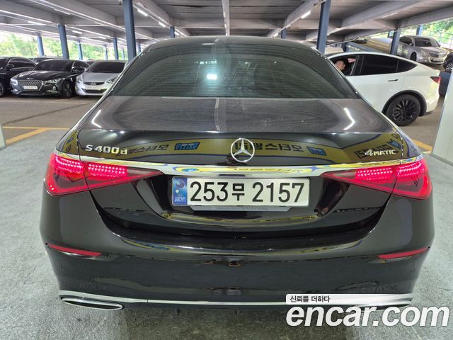 Mercedes-Benz S-Class (W223) S400 d 4MATIC 2022 — фото 6