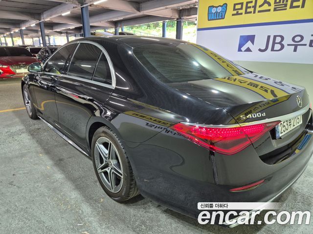 Mercedes-Benz S-Class (W223) S400 d 4MATIC 2022 — фото 7