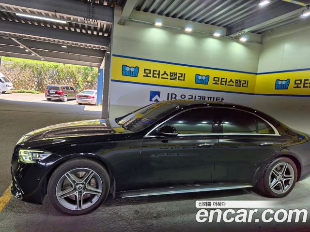 Mercedes-Benz S-Class (W223) S400 d 4MATIC 2022 — фото 8