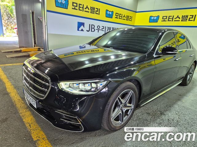 Mercedes-Benz S-Class (W223) S400 d 4MATIC 2022 — фото 9