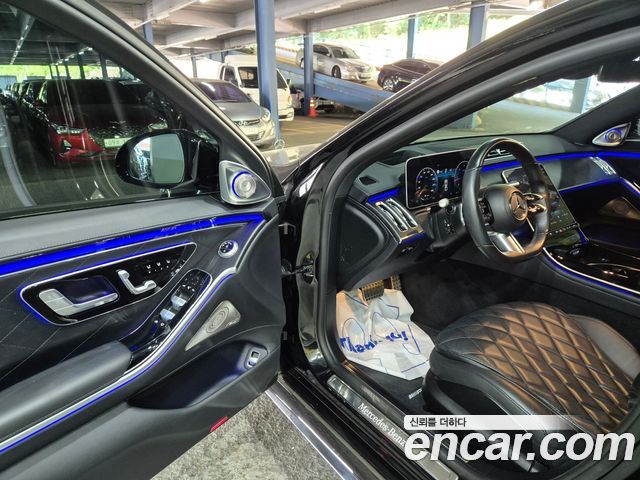 Mercedes-Benz S-Class (W223) S400 d 4MATIC 2022 — фото 10