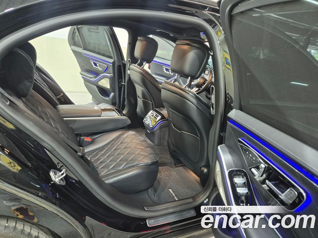 Mercedes-Benz S-Class (W223) S400 d 4MATIC 2022 — фото 17