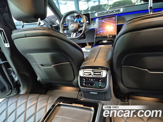 Mercedes-Benz S-Class (W223) S400 d 4MATIC 2022 — фото 19
