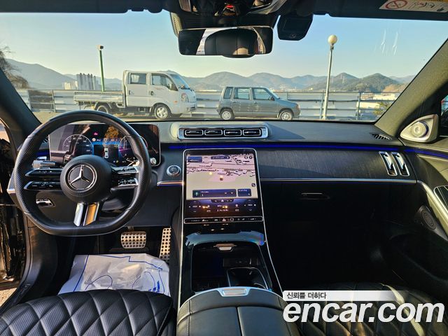 Mercedes-Benz S-Class (W223) S400 d 4MATIC 2022 — фото 24
