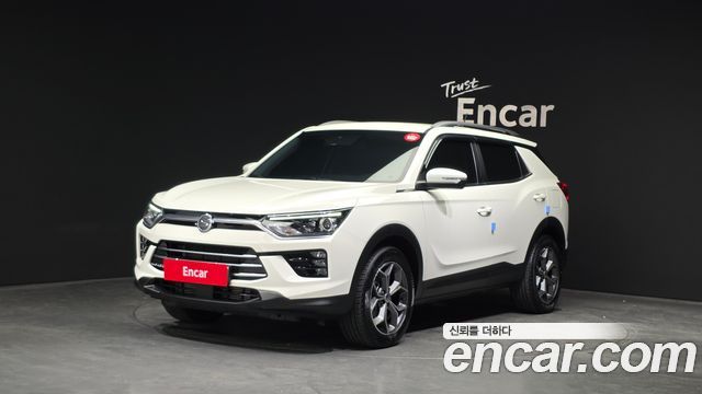 KG Mobility (SsangYong) Beautiful Korando Gasoline 1.5 2WD C5 Plus