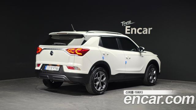 KG Mobility (SsangYong) Beautiful Korando Gasoline 1.5 2WD C5 Plus 2022 — фото 2