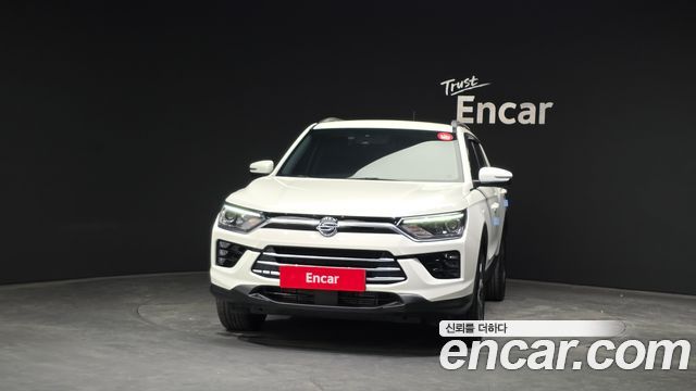 KG Mobility (SsangYong) Beautiful Korando Gasoline 1.5 2WD C5 Plus 2022 — фото 3