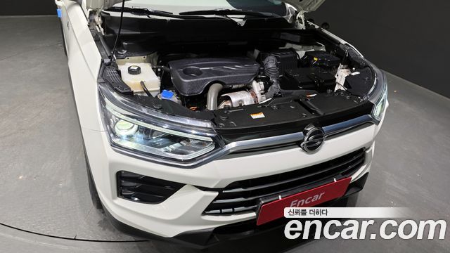 KG Mobility (SsangYong) Beautiful Korando Gasoline 1.5 2WD C5 Plus 2022 — фото 6