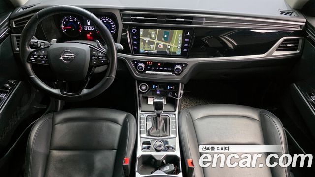 KG Mobility (SsangYong) Beautiful Korando Gasoline 1.5 2WD C5 Plus 2022 — фото 7